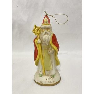 Vintage - 5.5” Santa Claus Poland 1909 Christmas Figurine Holiday Ornament